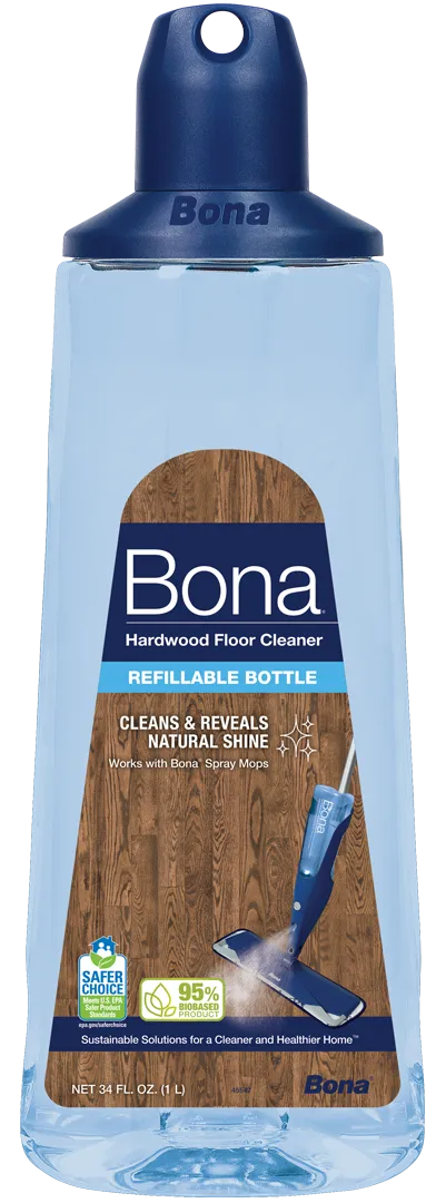 Bona Hardwood Floor Cleaner Cartridge Refill 34oz NEW WM700054001