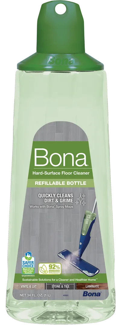 Bona Stone,Tile&Laminate Floor Cleaner Refill Crtrdg 34oz NEW WM700054003