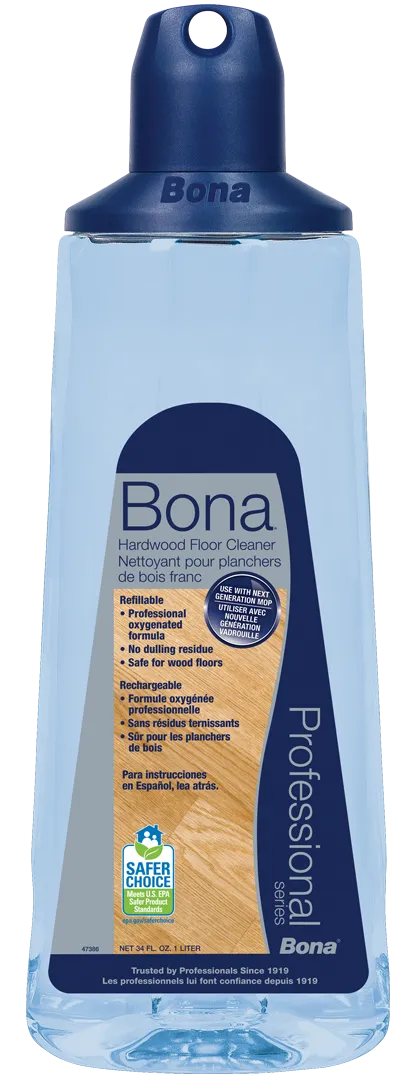 Bona Pro Series Hardwood Floor Cleaner Mop Cartridge 33oz. WM700061005