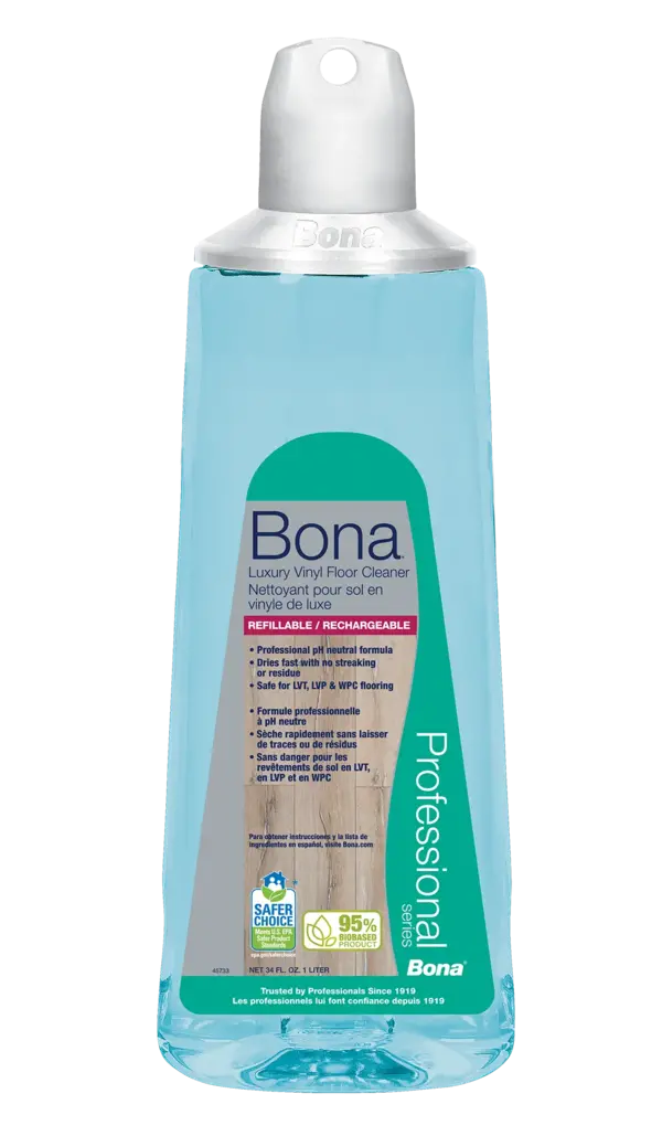 Bona Pro Series Luxury Vinyl Floor Cleaner 34 oz Cartidge WM700061009