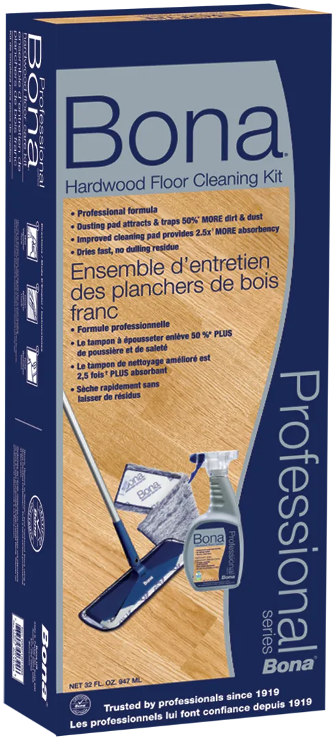 Bona 15” Hardwood Floor Care Kit WM710013398