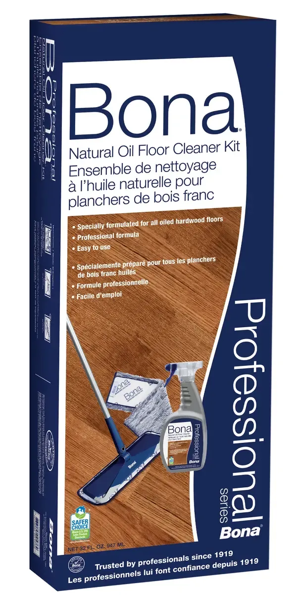 Bona Pro Series Natural Oil Floor Cleaning Kit WM710013417