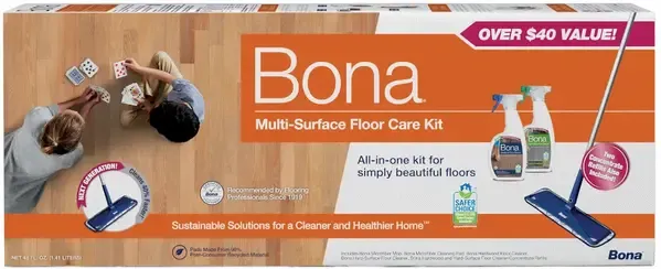 Bona Multisurface Floor Care Kit NEW WM710013501