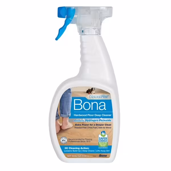 Bona Hardwood Deep Clean Spray 36oz NEW WM850059001