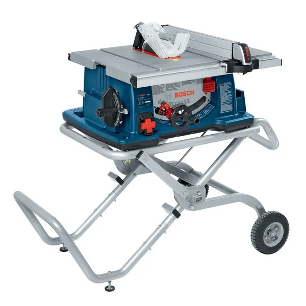 BOSCH 4100-09 10-Inch Worksite Table Saw with Gravity-Rise Stand