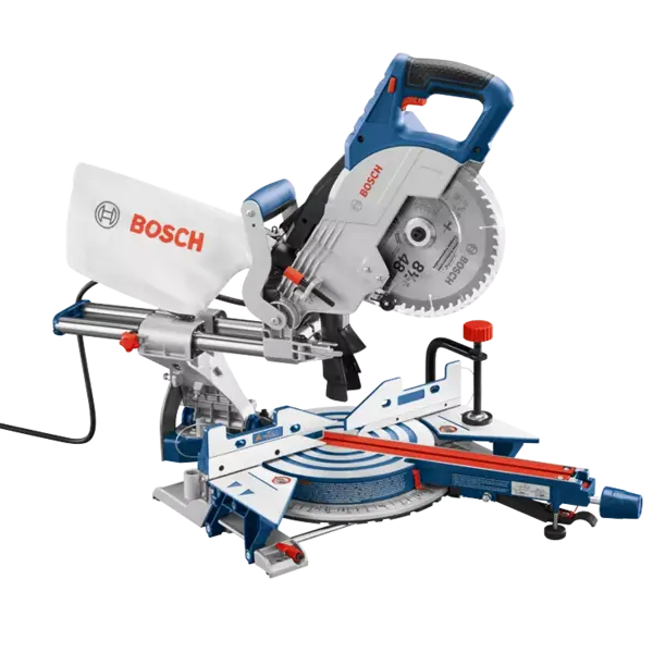 BOSCH CM8S 8-1/2 Inch Single Bevel Sliding Compound Miter Saw