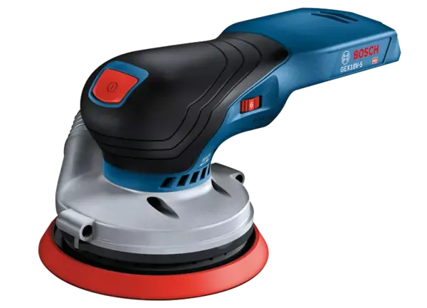 BOSCH GEX18V-5N Bosch 18v Cordless Brushless Random Orbital 5" Disc Sander