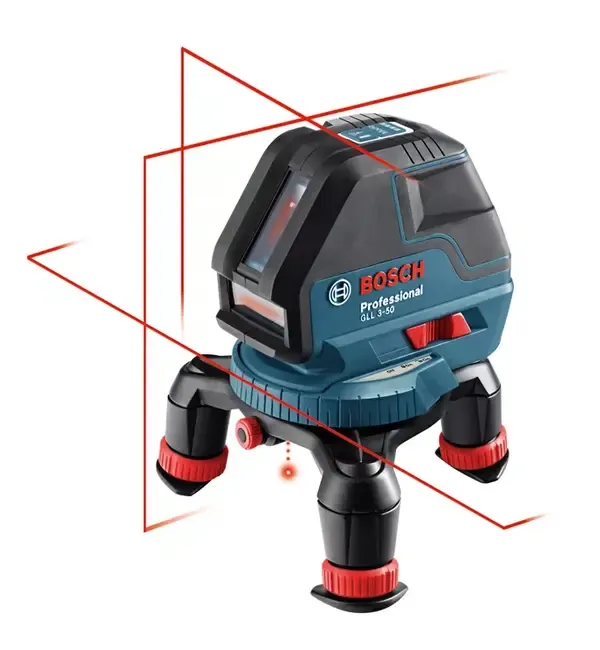 BOSCH GLL 3-50 Three-Line Laser