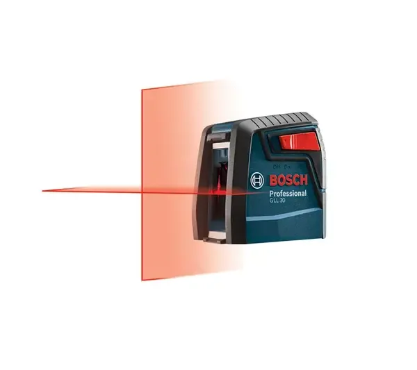 BOSCH GLL 30 Self-Leveling Cross-Line Laser Level