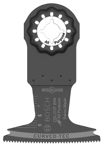 BOSCH OSL114F-10 Starlock Bi-Metal Plunge Cut Blade 1-1/4", SOLD PER PIECE
