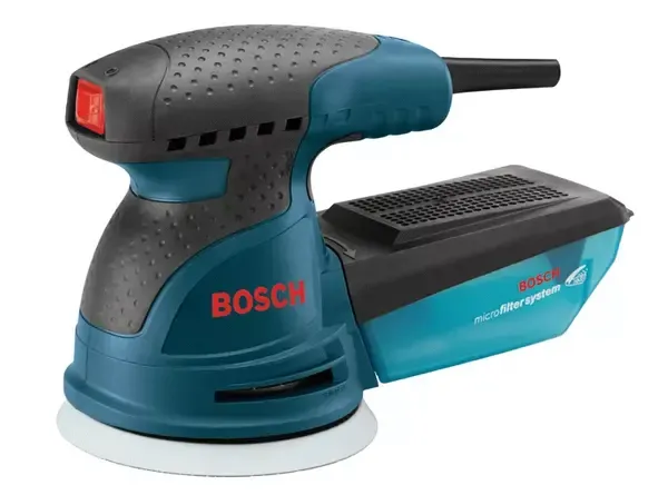 BOSCH ROS20VSC 120v 5-Inch Random Orbit Sander with Carrying Bag