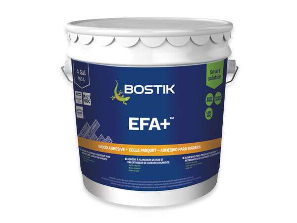 Bostik EFA Wood Flooring Adhesive 4 Gal PailNEW SIZE