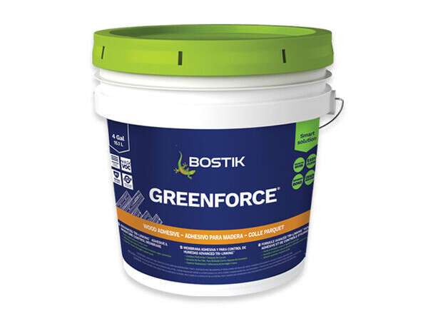 Bostik GreenForce Adhesive And Moisture Control Membrane 4 Gal Pail