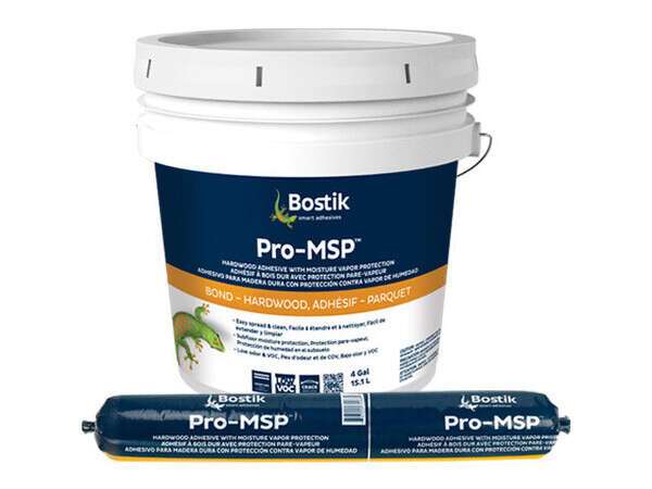 Bostik Adhesive Pro-MSP 4 Gal Pail