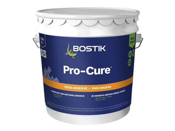 Bostik Pro Cure 4 Gal Pail