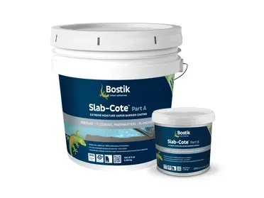 Bostik Slab-Cote/Epoxy Moisture Vapor Barrier 2 component D64125