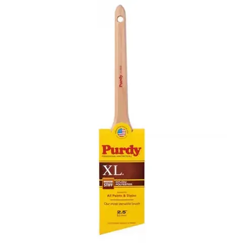BRUSHES Purdy 2 1/2' Medium Stiff Angled Brush