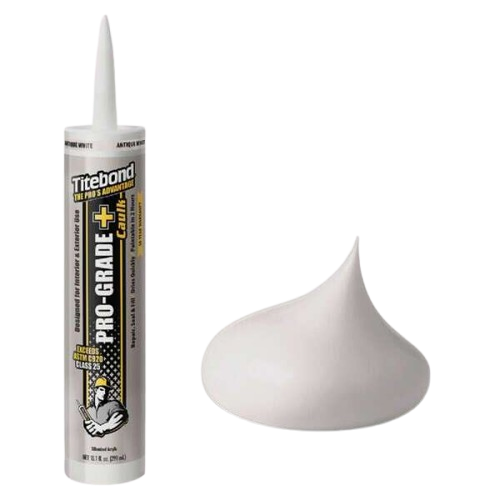 CAULK TB Pro Grade Caulk Plus Antique White 10.1 oz