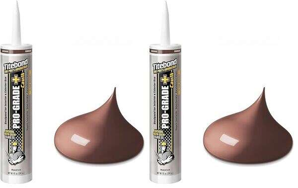 CAULK TB Pro Grade Caulk Plus Brown 10.1 oz