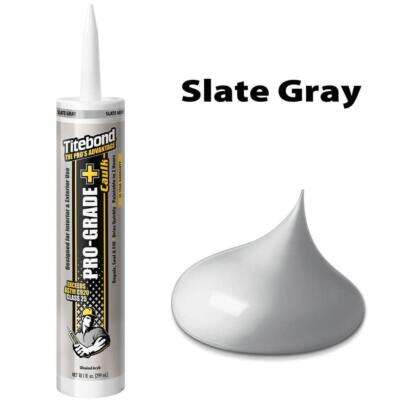 CAULK TB Pro Grade Caulk Plus Slate Gray 10.1 oz