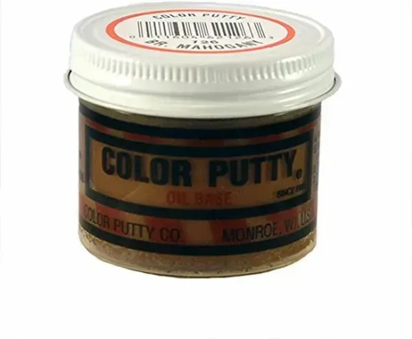 COLOR PUTTY Br. Mahogany 3.68 Oz. Jar