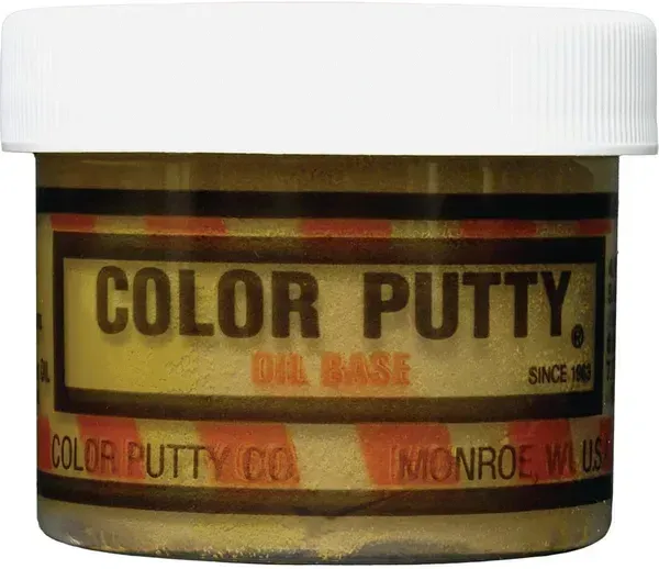 COLOR PUTTY Butternut 3.68 Oz. Jar
