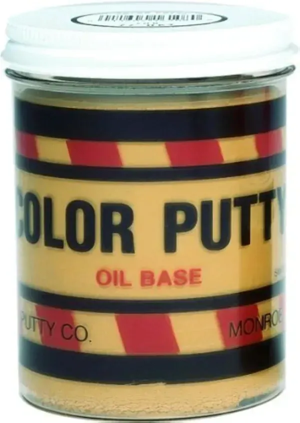 COLOR PUTTY Dark Walnut 1 Lb. Jar