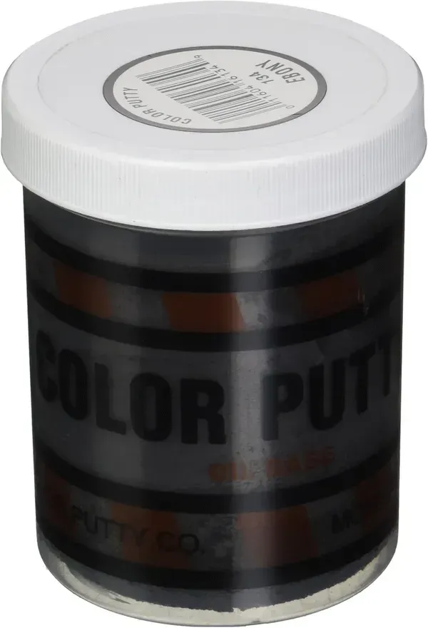 COLOR PUTTY Ebony 1 Lb. Jar