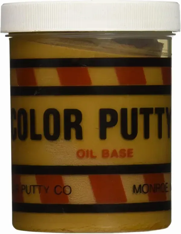 COLOR PUTTY Honey Oak 1 Lb. Jar