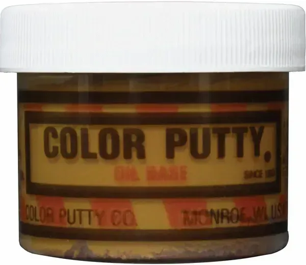 COLOR PUTTY Honey Oak 3.68 Oz. Jar