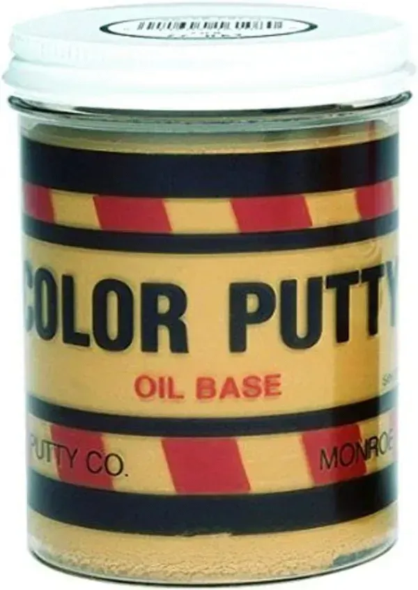 COLOR PUTTY Natural 1 Lb. Jar