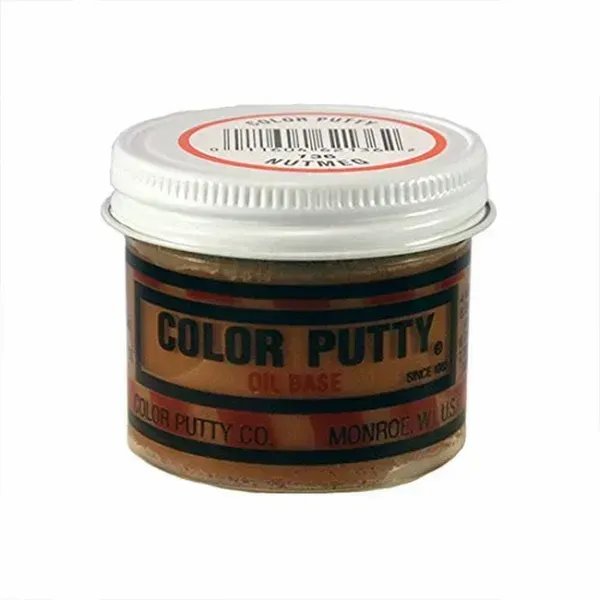 COLOR PUTTY Nutmeg 3.68 Oz. Jar