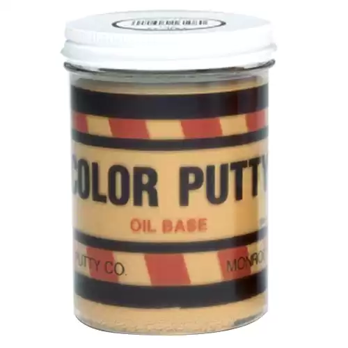 COLOR PUTTY Pecan 1 Lb. Jar