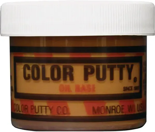 COLOR PUTTY Pecan 3.68 Oz. Jar