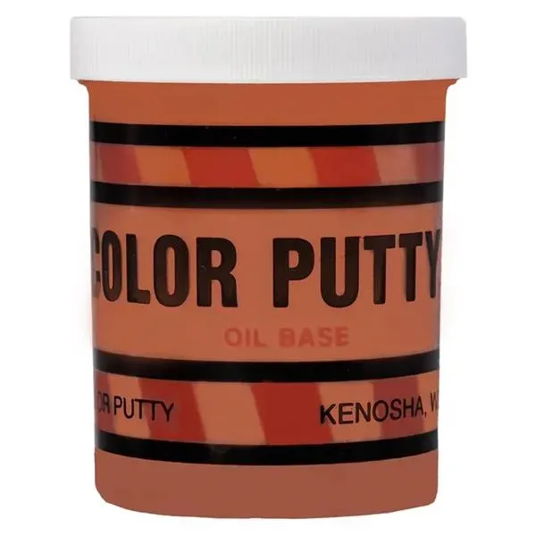 COLOR PUTTY Redwood 1 Lb. Jar