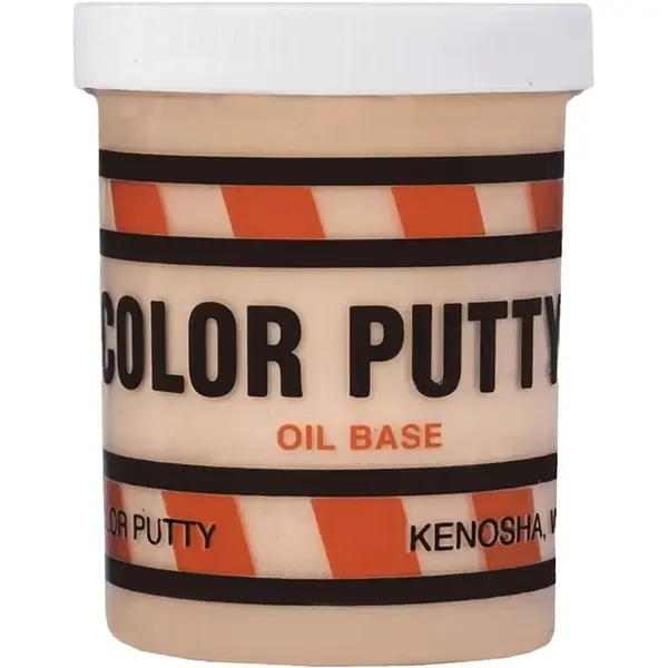 COLOR PUTTY Teakwood 1 Lb. Jar