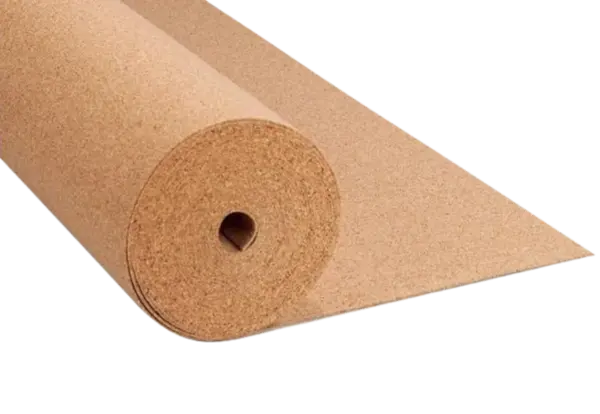 CORK Underlayment 1/4' 200 Sq. Ft. per Roll. SKU #40U12