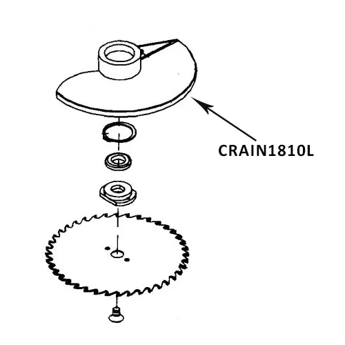CRAIN 810 Blade Guard