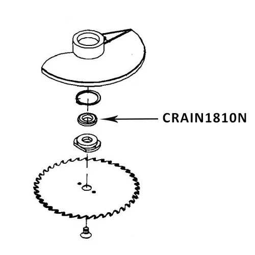 CRAIN 810 blade driver spacer