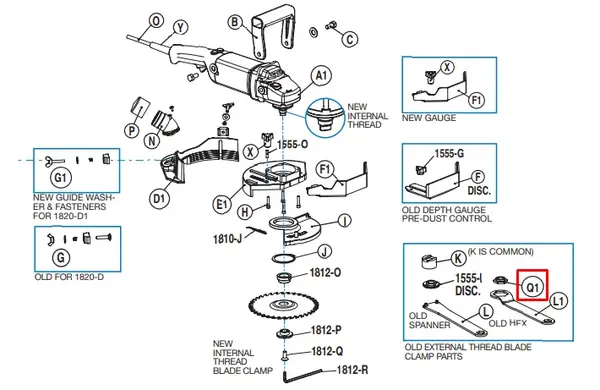 CRAIN Old Hex Blade Wrench