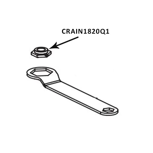 CRAIN Old Hex Blade Clamp
