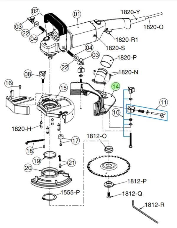 CRAIN Heigth Adjuster