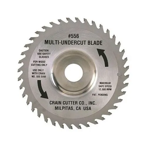 CRAIN 556 Carbide Tipped Steel Blade