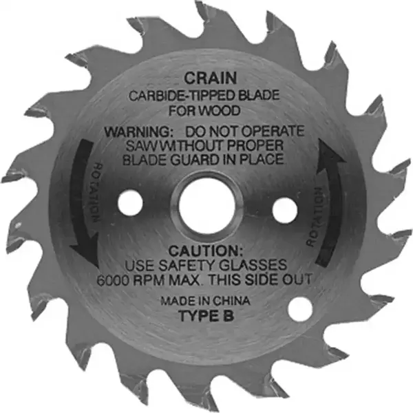 CRAIN 788 Carbide Tipped Steel Blade