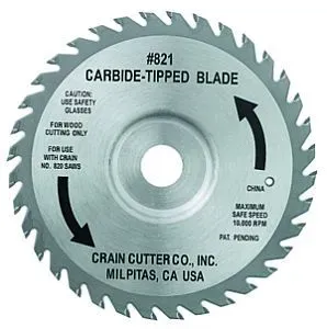 CRAIN 821 Carbide Tipped Steel Blade