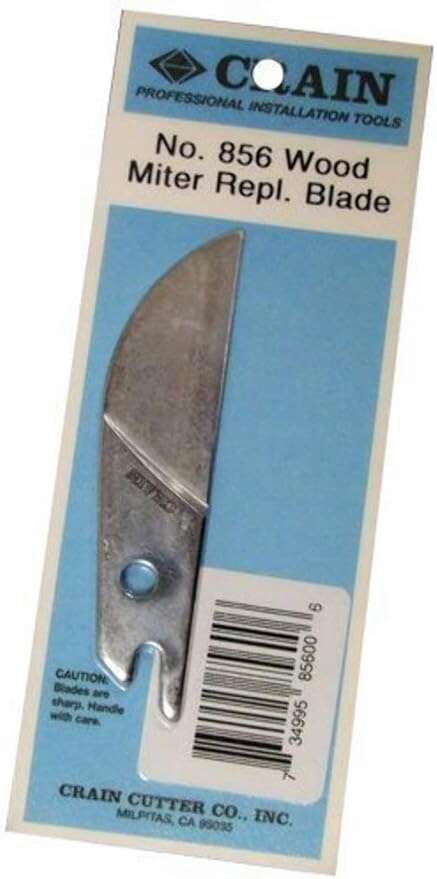 CRAIN 856 Wood Mitter Blade Replacement