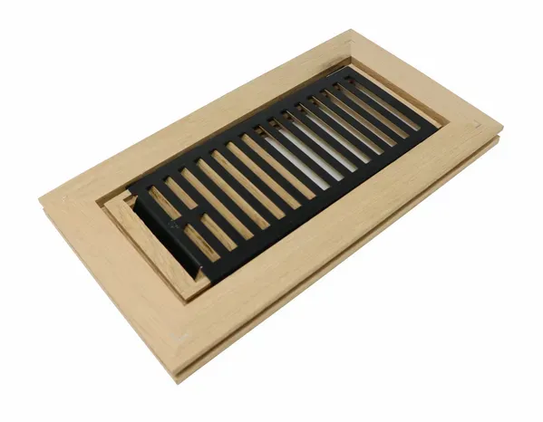 DAMPER "Wood Vent Slide Damper 4" x 12""