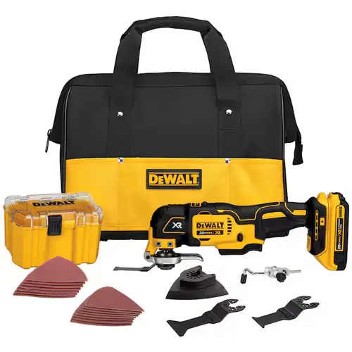 DEWALT DCS355D1 20V XR Lithium-Ion Oscillating Multi-Tool Kit NEW ITEM