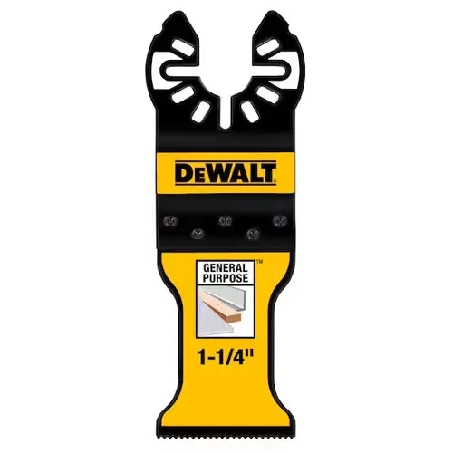 DEWALT DWA4203 Oscillating Wood with Nail Blade
