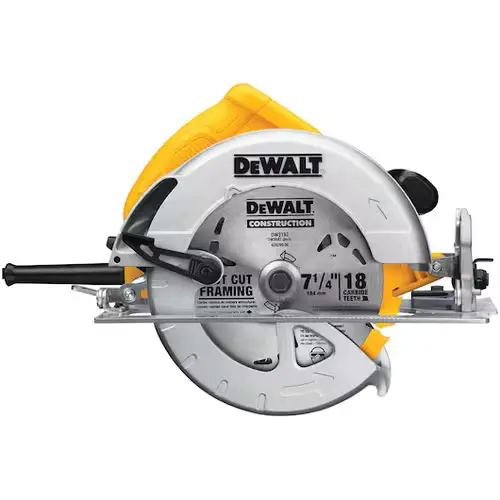 DEWALT 7-1/4' (184mm) Lightweight Next Generation Circular Saw DWE575